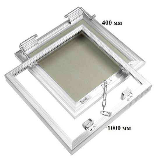 Люк под покраску Каскад 400х1000