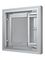 Люк ревизионный D Ceramo Comfort 500х600 скрыт.монтаж усил.петля алюминий EVECS