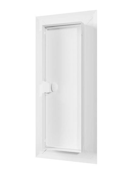 Люк ревизионный ЛТМп фланец 100х300 ручка магнит 160х360 окраш.сталь EVECS