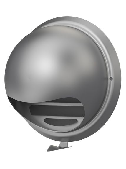 Выход стенной ВМ фланец D100 каплесборник сетка нержавеющая сталь ERA