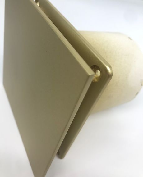 Накладной вентилятор Cata E 100 G Gold Matte (Premium Limited Edition)