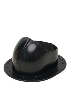 Проходной элемент для фальцевой кровли и готовой кровли из гибкой черепицы, черный RAL 9005, серия Static