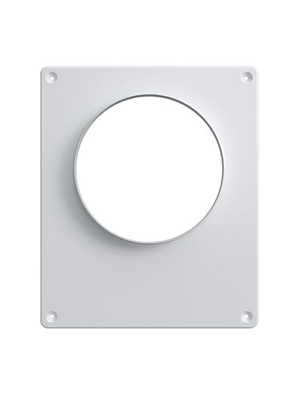 Площадка торцевая ПТМ фланец D130 196х236 окраш.сталь ERA