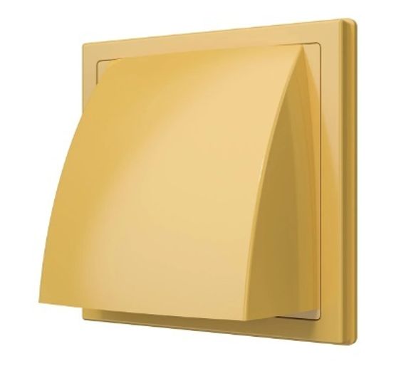 Выход стенной КФВ фланец 55х110 обр.клапан 150х150 ASA ERA