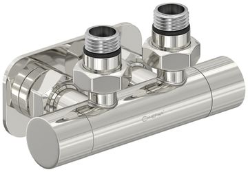 Вентиль Вентиль Сунержа 2х1/2" угловой скрытый-скрытый EU50