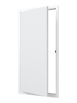 Люк ревизионный LN фланец 200х400 нажимной 223х423 пластик EVECS