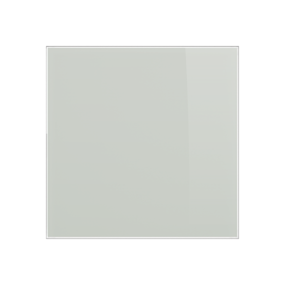 Панель AEON D100/125 179х179 стекло глянцевое White soft белое DICITI