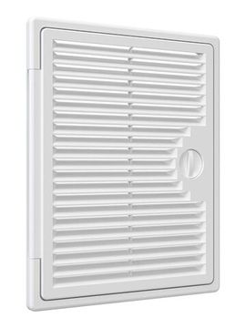 Люк Декофот ДФ накладной вентилируемый 200х250 пластик EVECS