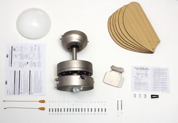 Потолочный люстра-вентилятор Dreamfan Smart 76