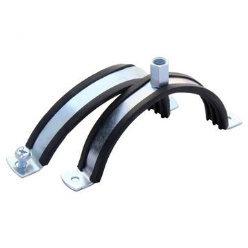 Хомут с резиновым профилем для воздуховода D 400 мм