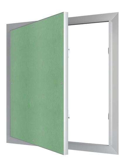 Люк ревизионный ЛПУ 500х500 скрыт.монтаж алюминий EVECS