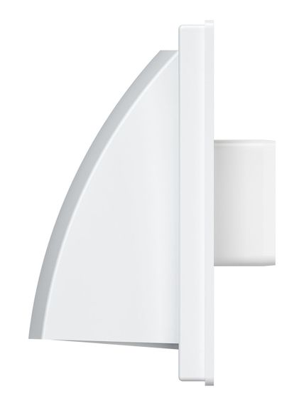 Выход стенной КФВ фланец 55х110 обр.клапан 150х150 ASA ERA