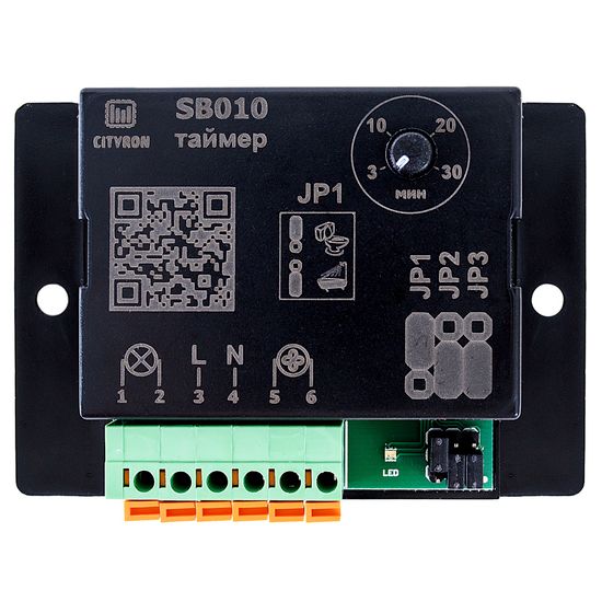 Sb010 таймер для санузла схема подключения
