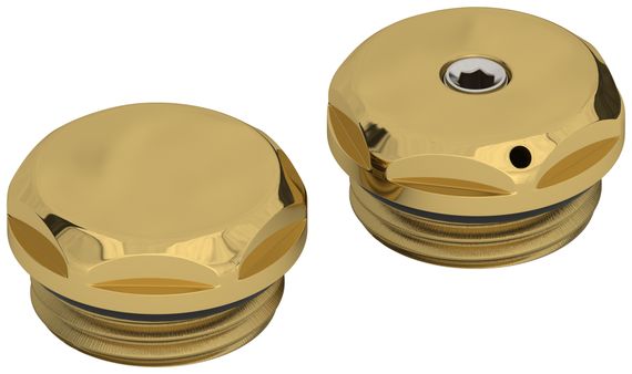 Спускной клапан с заглушкой Сунержа d 25 мм (G 1/2" НР)