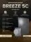 Вентилятор накладной BREEZE D125 обр.клапан Dark gray metal DICITI