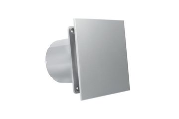 Накладной вентилятор Cata E 100 GST Silver Matte (Premium Limited Edition) (таймер)