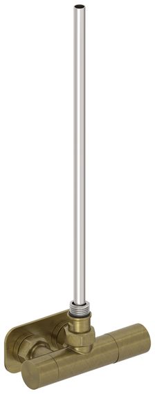 Вентиль Вентиль Сунержа 1х1/2&quot; угловой маховик-скрытый EU50 правое