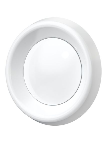 Анемостат АПВП фланец D100 регулируемый D145 пластик ERA