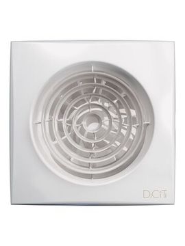 Вентилятор накладной ERA DiCiTi AURA 5C MR d125 с обратным клапаном (таймер)