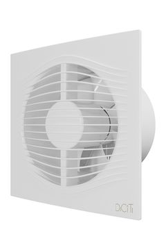 Вентилятор накладной SLIM D150 обратный клапан DICITI