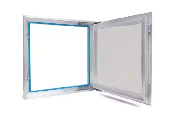 Люк Визионер "Фурор" 400х900 нажимной под плитку