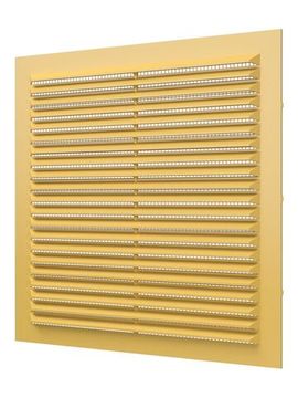 Решетка вентиляционная С сетка 235х235 пластик Beige ERA