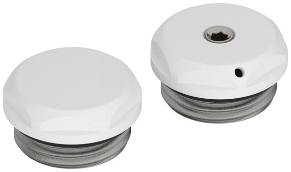 Спускной клапан/заглушка Спускной клапан с заглушкой Сунержа d 25 мм (G 1/2" НР)