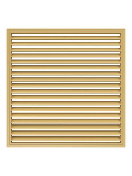 Экран радиаторный ПР фланец 600х600 пластик Beige ERA