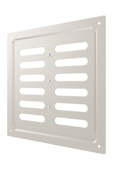 Решетка вентиляционная MER регулируемая 200х200 окраш.сталь Beige ERA