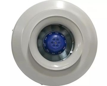 Вентилятор канальный Ровен VCZpl-K-200 в пластиковом корпусе (Колесо и двигатель с внешним ротором Sanmu)