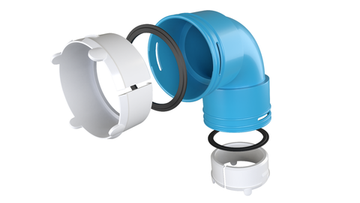 Угол 90 градусов AirDS, 75 мм