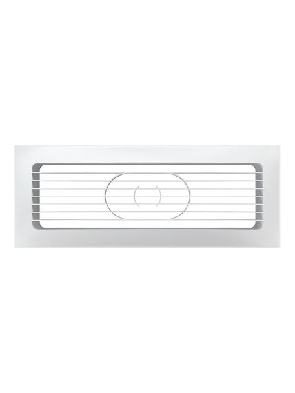 Решетка вентиляционная РСФ фланец 204х60 234x90 пластик ERA