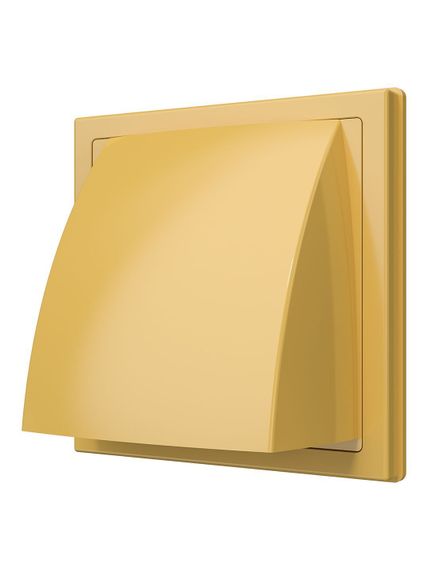 Выход стенной КФВ фланец D150/160 обр.клапан 190х190 ASA ERA