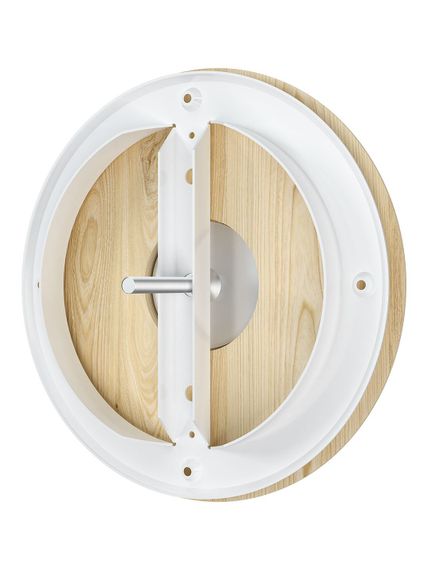 Анемостат DW металлический фланец D125 D165 сосна ERA