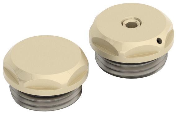Спускной клапан с заглушкой Сунержа d 25 мм (G 1/2" НР)