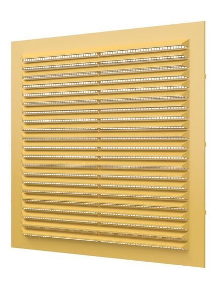 Решетка вентиляционная С сетка 235х235 пластик Beige ERA