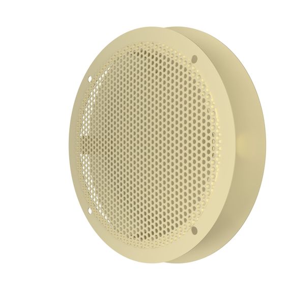 Решетка вентиляционная RVM сетка разъемная на магнитах D170 окрашсталь Beige ERA