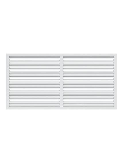 Экран радиаторный ПР фланец 600х1200 пластик ERA