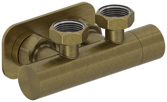 Вентиль Вентиль Сунержа 2х3/4&quot; угловой скрытый-скрытый EU50