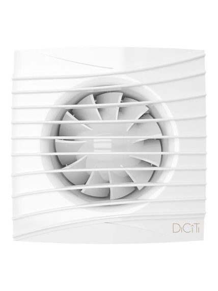 Вентилятор накладной SILENT D100 обратный клапан DICITI