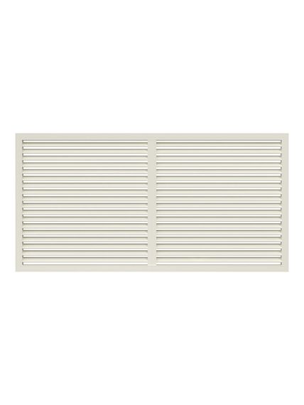 Экран радиаторный ПР фланец 600х1200 пластик Ivory ERA