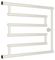Полотенцесушитель водяной Сунержа High-Tech+ model "L" 500х650