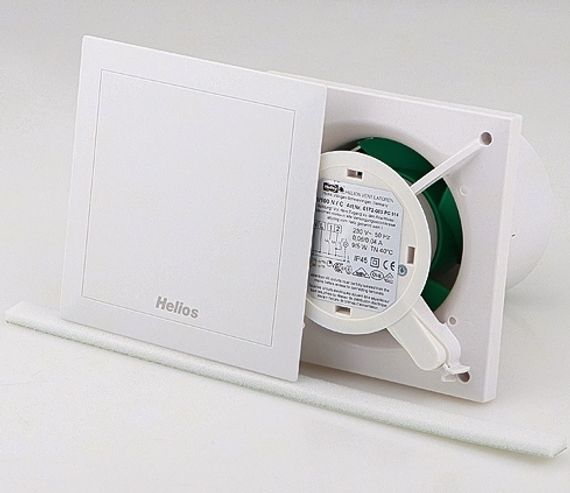 Накладной вентилятор Helios MiniVent M1/100 P (Таймер, Датчик движения)