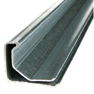 Шина монтажная №30 (3м) 30х30х0,6 мм оцинкованная сталь