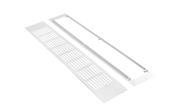 Решетка на магнитах Визионер МВМС-М 500х100 мм Белая