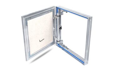 Люк под плитку Мозаика 500х500мм нажимной