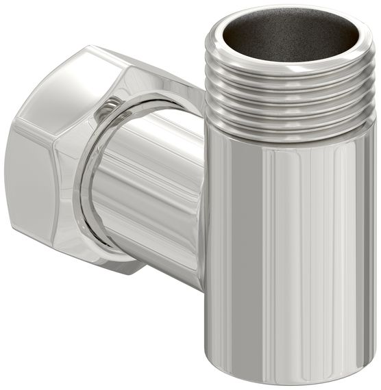 Уголок переходной Стилье (G 3/4" НР х G 3/4" НГ)