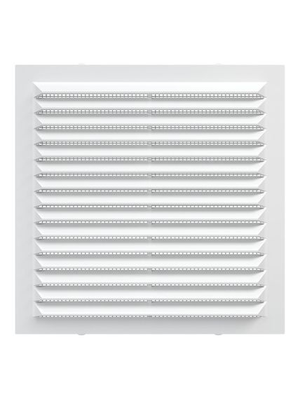 Решетка вентиляционная С сетка 138х138 пластик ERA