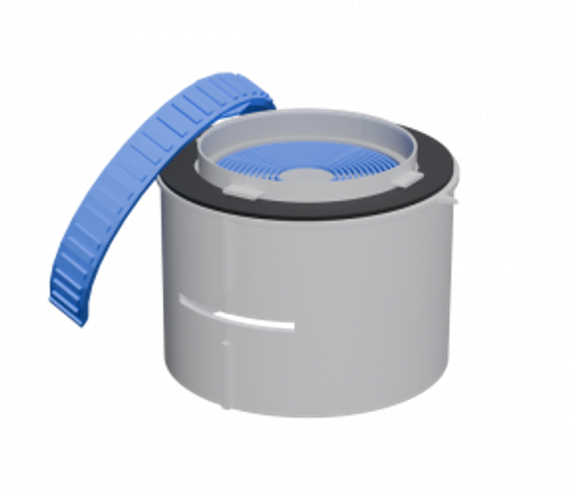 Фланец соединительный Flexag FL75-G, цвет серый