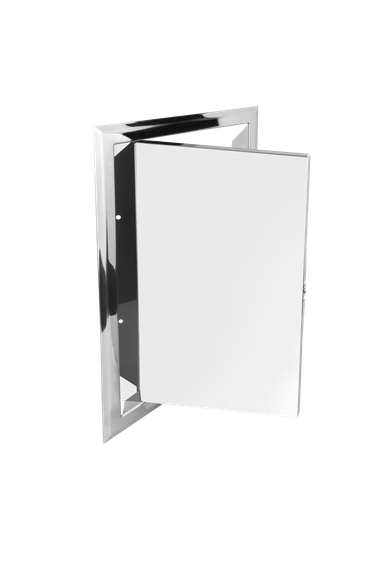 Люк из нержавеющей стали ЛН 200х400